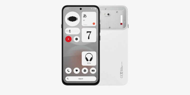 Представлен Nothing Phone (4b) &mdash; среднебюджетный смартфон с&nbsp;новым светодиодным индикатором