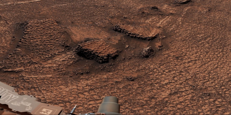 Ровер Curiosity нашёл на Марсе масштабное «море многоугольников»