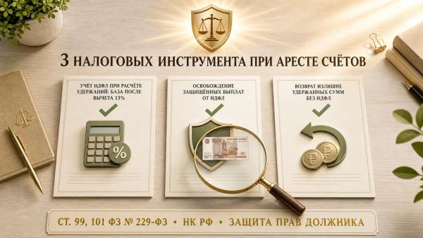 Арест банковских счетов судебными приставами: правоприменение ФЗ № 229-ФЗ и защита прав должника в практике 2026 года Арест банковских счетов судебными приставами: правоприменение ФЗ № 229-ФЗ и защита прав должника в практике 2026 года