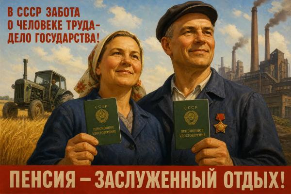 Пенсионные системы в Российской Империи, СССР и РФ