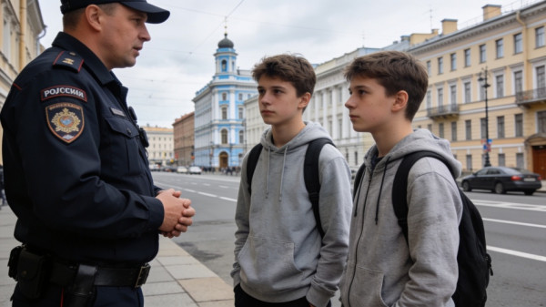 В Петербурге за полгода подростки совершили сотни преступлений