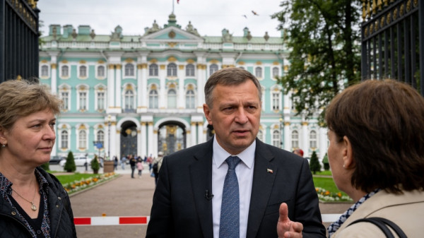 Александр Бельский поделился планами по развитию Петербурга на ближайшие годы