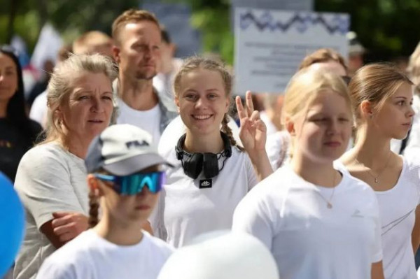 В Кингисеппе отпраздновали День физкультурника