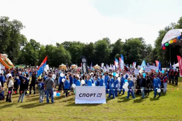 В Кингисеппе отпраздновали День физкультурника