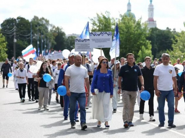 В Кингисеппе отпраздновали День физкультурника