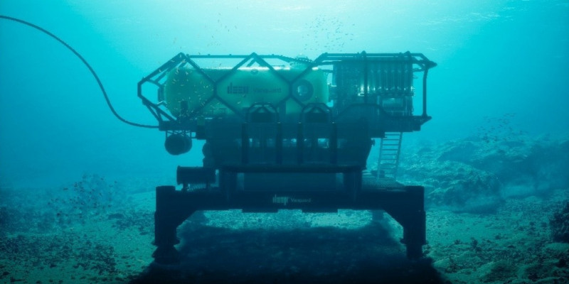 Американский стартап Deep построил на дне океана жилую капсулу для учёных