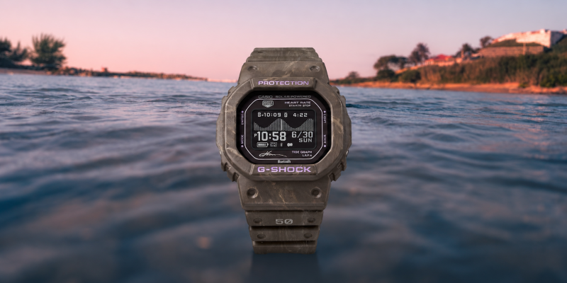 Casio выпустила новые часы G‑Shock с&nbsp;пульсометром и&nbsp;гибридной зарядкой