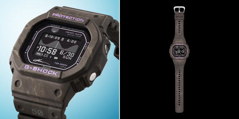 Casio выпустила новые часы G‑Shock с&nbsp;пульсометром и&nbsp;гибридной зарядкой