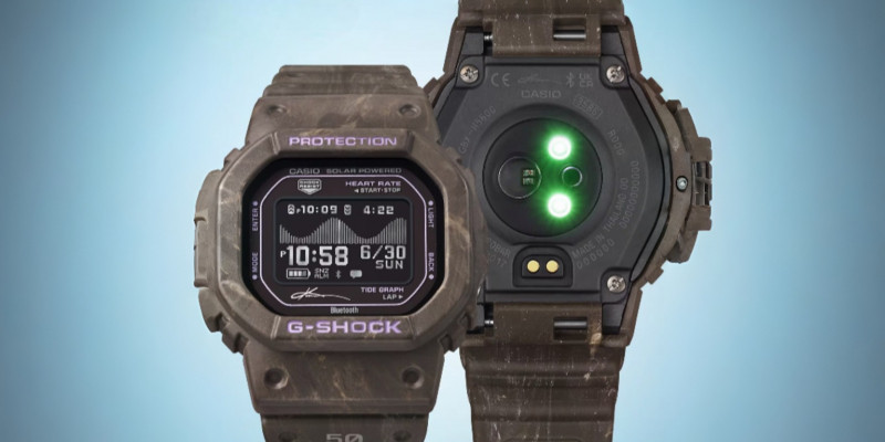 Casio выпустила новые часы G‑Shock с&nbsp;пульсометром и&nbsp;гибридной зарядкой