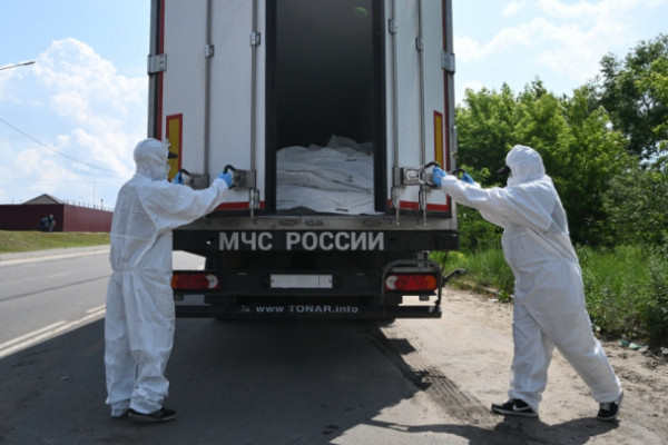 Россия и Украина обменались телами погибших военнослужащих по формуле 261 на 24