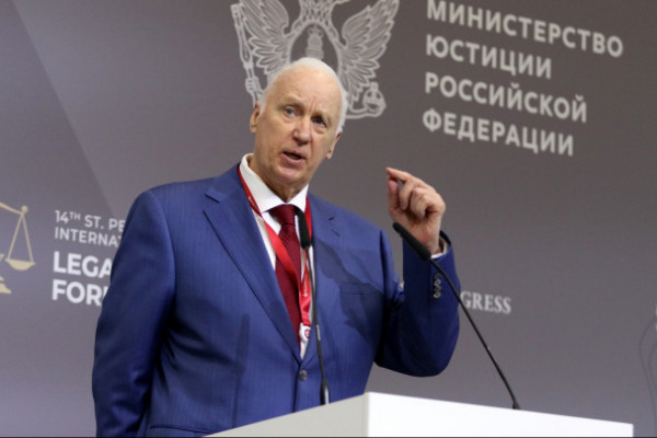 Еще год. Главе СК Бастрыкину продлили срок госслужбы Еще год. Главе СК Бастрыкину продлили срок госслужбы