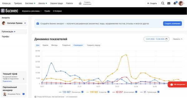 У &laquo;Трибуны&raquo; появился собственный раздел на &laquo;Клерке&raquo;: разделяем статьи от редакции и пользователей 