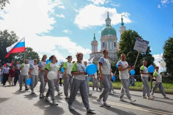 В Кингисеппе отпраздновали День физкультурника
