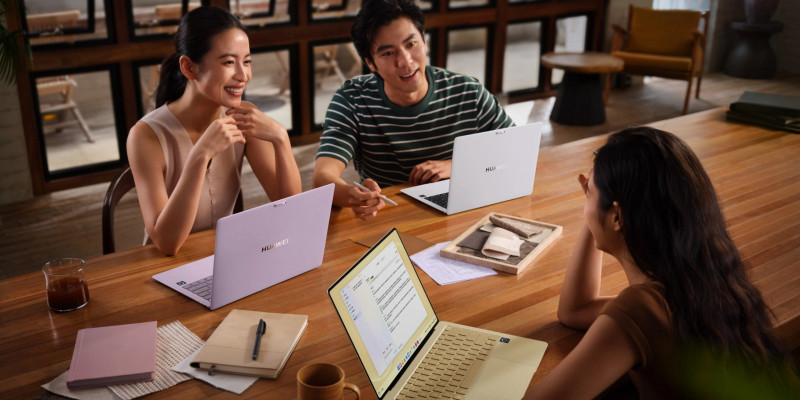 Huawei представила MateBook Pro S — ноутбук весом 798 граммов с автономностью до 18 часов