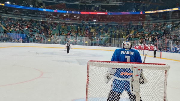 Вратарь СКА Иванов останется в команде на сезон