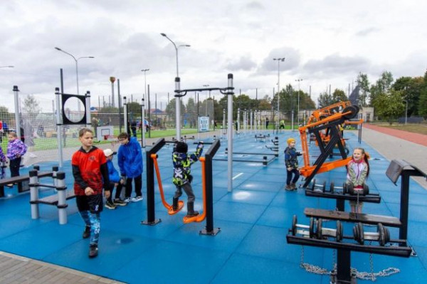 В Петровском открылся спортивный парк