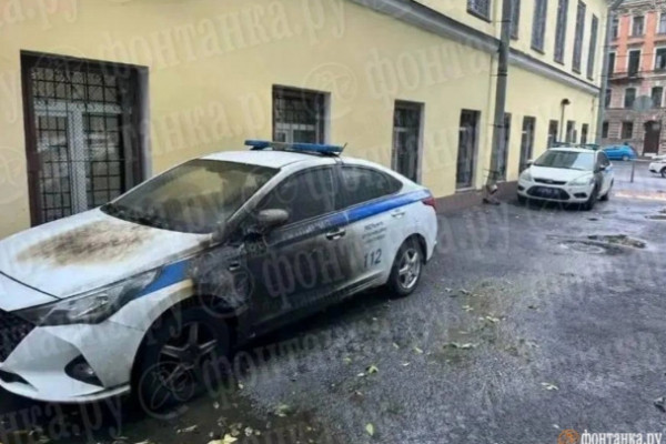 Взяли на второй попытке. Подозреваемая в поджоге автомобилей полиции побывала не только в центре Петербурга