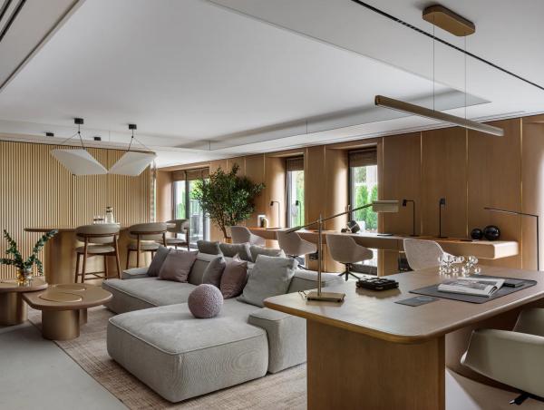 Планировка квартиры 90 м&sup2; для семьи с детьми