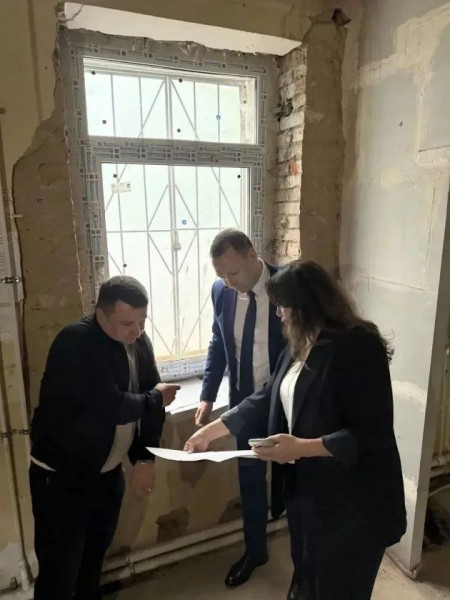 Ремонт поликлиники в Кузьмолово обещают завершить до конца года Ремонт поликлиники в Кузьмолово обещают завершить до конца года