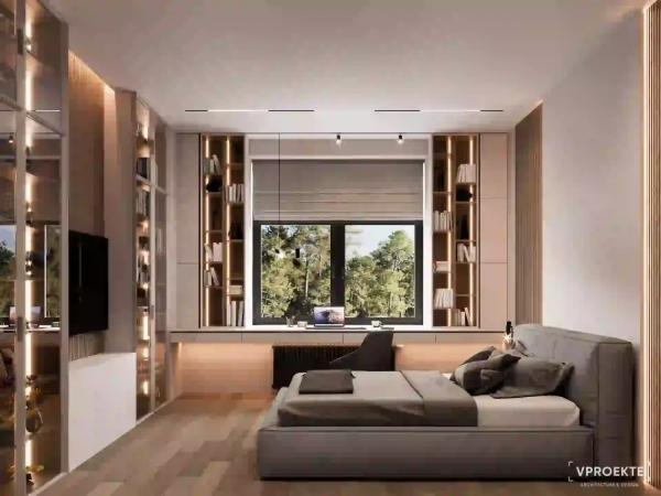 Планировка квартиры 90 м&sup2; для семьи с детьми
