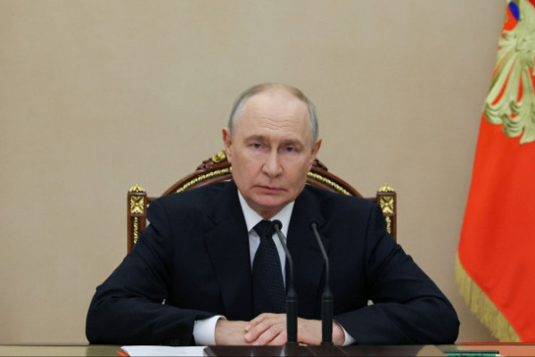 Путин приказал прекратить удары по Киеву на трое суток