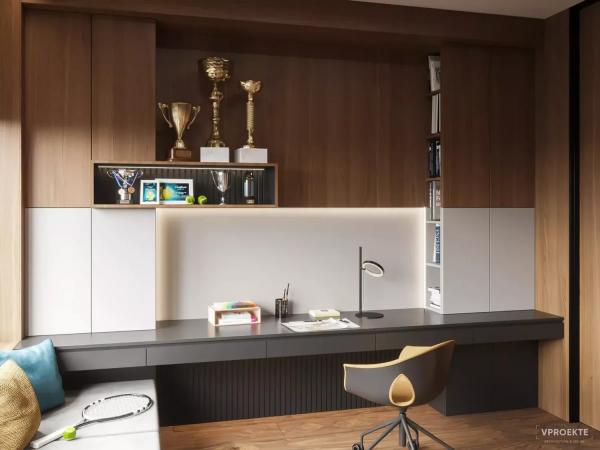 Планировка квартиры 90 м&sup2; для семьи с детьми