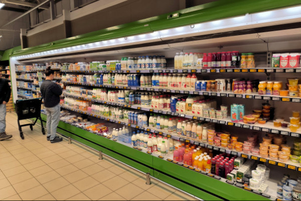 В России фиксируют инфляцию. Какие продукты подорожали за неделю больше всего В России фиксируют инфляцию. Какие продукты подорожали за неделю больше всего