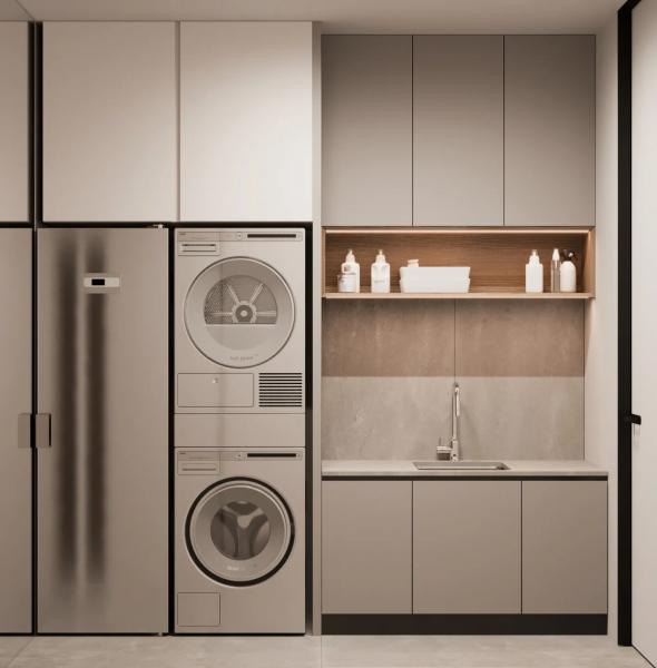 Планировка квартиры 90 м&sup2; для семьи с детьми