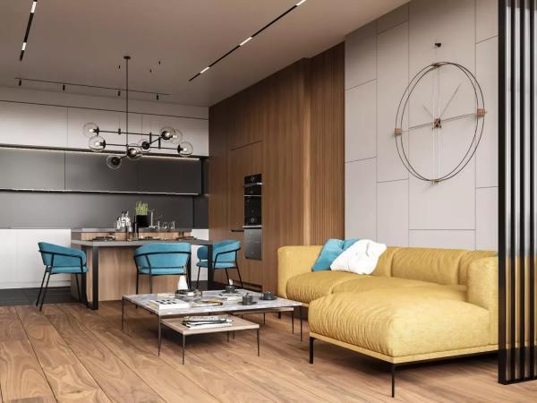 Планировка квартиры 90 м&sup2; для семьи с детьми