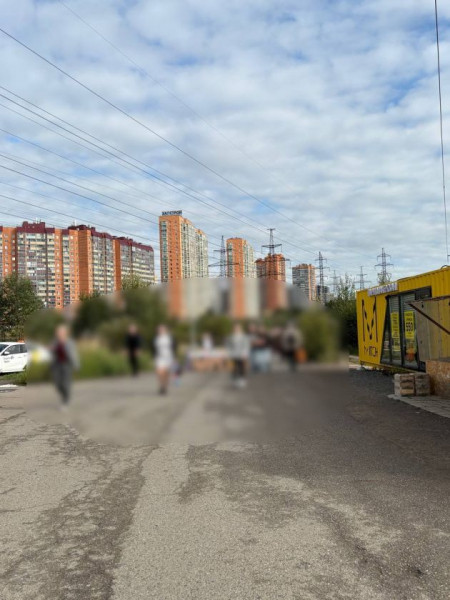 "Земля не наша". Жителям Мурино ответили, почему дорога от метро такая неухоженная и темная