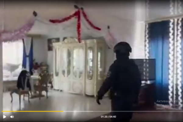 Задорному &laquo;Ай нэ-нэ&raquo; в Верхних Осельках полиция сказала: &laquo;Ни-ни&raquo; - видео