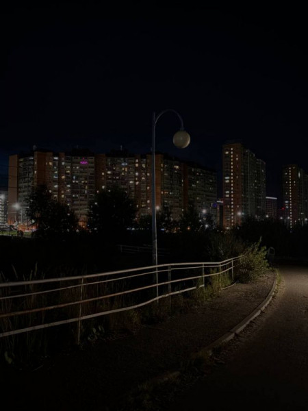 "Земля не наша". Жителям Мурино ответили, почему дорога от метро такая неухоженная и темная