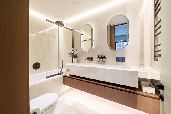 Планировка квартиры 90 м&sup2; для семьи с детьми