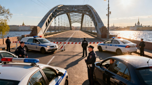 Погоня с выстрелами в Шушарах закончилась задержанием водителя без прав