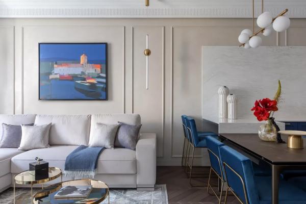 Планировка квартиры 90 м&sup2; для семьи с детьми