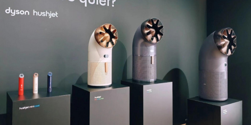Dyson показала большие очистители воздуха в стиле песчаных червей из «Дюны»