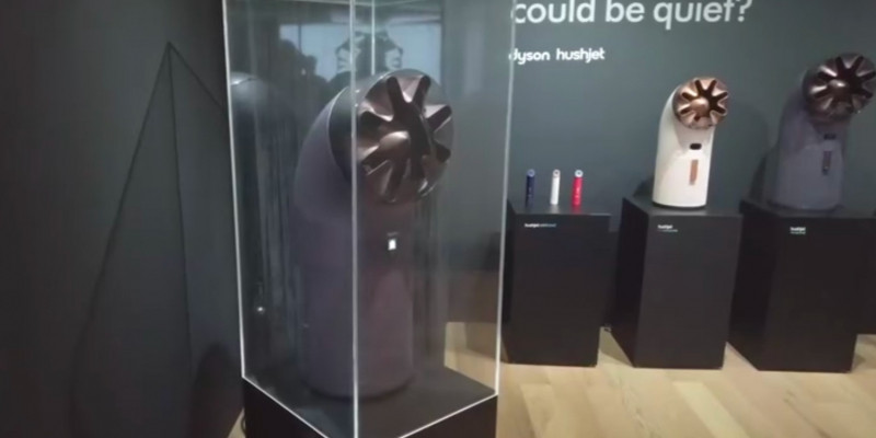 Dyson показала большие очистители воздуха в стиле песчаных червей из «Дюны»