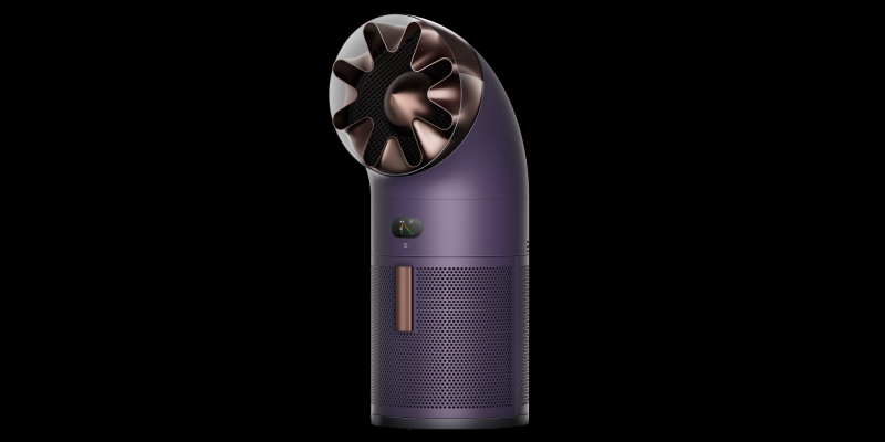 Dyson показала большие очистители воздуха в стиле песчаных червей из «Дюны»