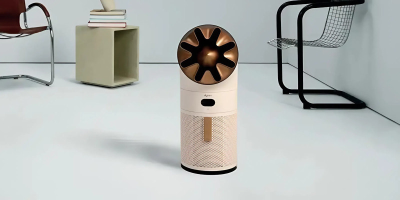 Dyson показала большие очистители воздуха в стиле песчаных червей из «Дюны»