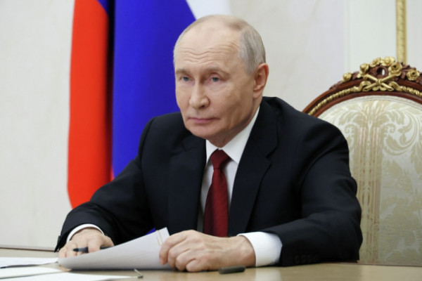 "Welcome!" Путин встретился&nbsp;&nbsp;с Кушнером и Уиткоффом