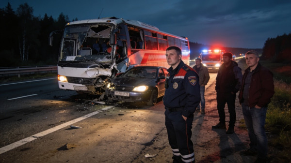 Восьмилетний мальчик на грани жизни после аварии на трассе М11