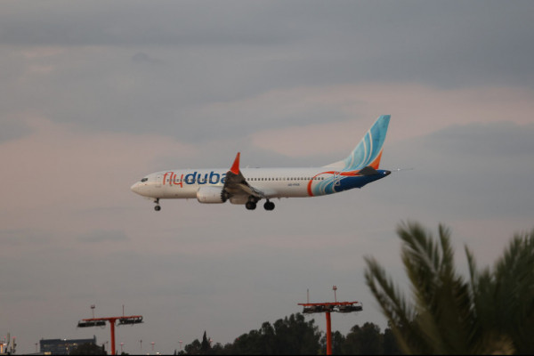 Второй пилот рейса Flydubai планировал направить самолет в терминал Бен-Гуриона