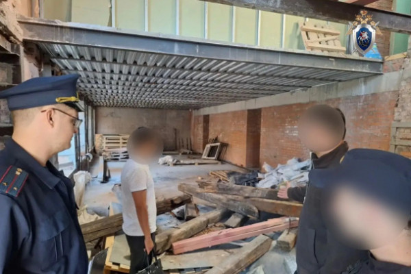 В Петербурге гендиректора наказали условно после гибели рабочего на стройке на Большой Зелениной