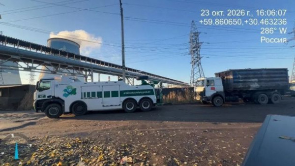 В Ленобласти усилен контроль над перевозкой строительного мусора В Ленобласти усилен контроль над перевозкой строительного мусора