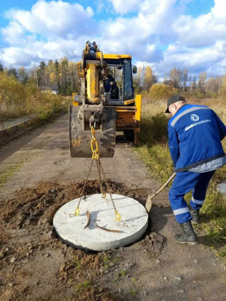 Леноблводоканал меняет еще восемь километров труб к трем населенным пунктам под Всеволожском