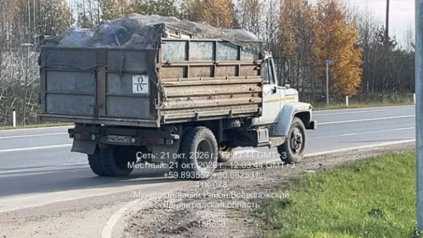 В Ленобласти усилен контроль над перевозкой строительного мусора В Ленобласти усилен контроль над перевозкой строительного мусора