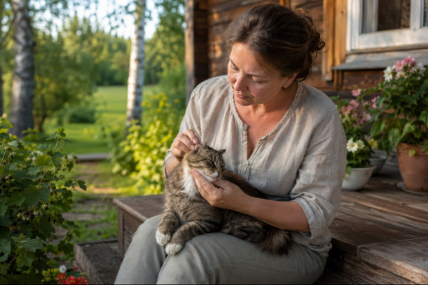 Больше кошек &mdash;&nbsp;больше счастья. Ученые выяснили, как от хвостатых растет жизненное благополучие