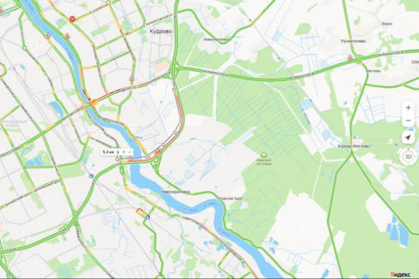 На вантовом мосту и в выходной идут работы с ограничениями. Но осталось постоять немного