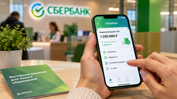 Сбер пересмотрел условия: что изменилось для держателей накопительных счетов Сбер пересмотрел условия: что изменилось для держателей накопительных счетов