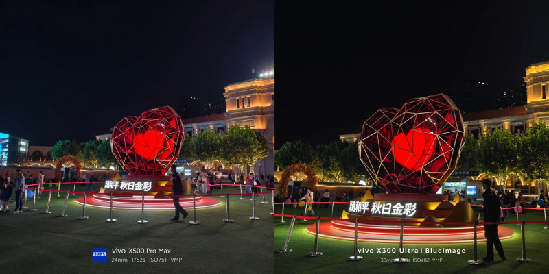 Новый Vivo X500 Pro Max сравнили с&nbsp;Vivo X300 Ultra &mdash; одним из лучших фотофлагманов на сегодняшний день